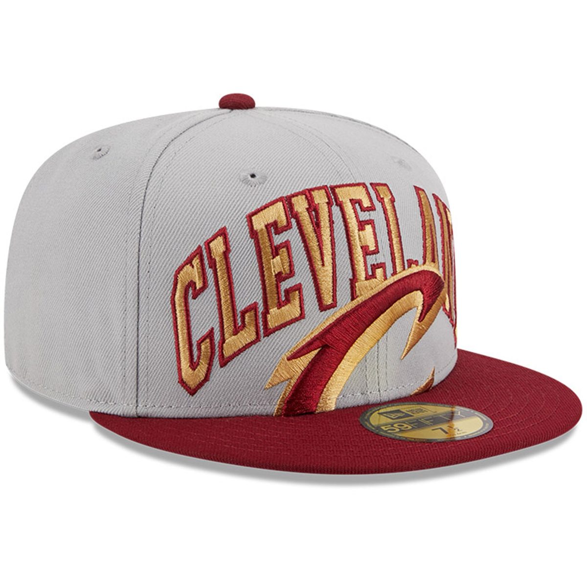 NBA men8217s cleveland cavaliers new era graywine tip-off two-tone 59fifty fitted hat Collection - Official Jerseys & Hats | NBA Store