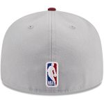 NBA men8217s cleveland cavaliers new era graywine tip-off two-tone 59fifty fitted hat Collection - Official Jerseys & Hats | NBA Store