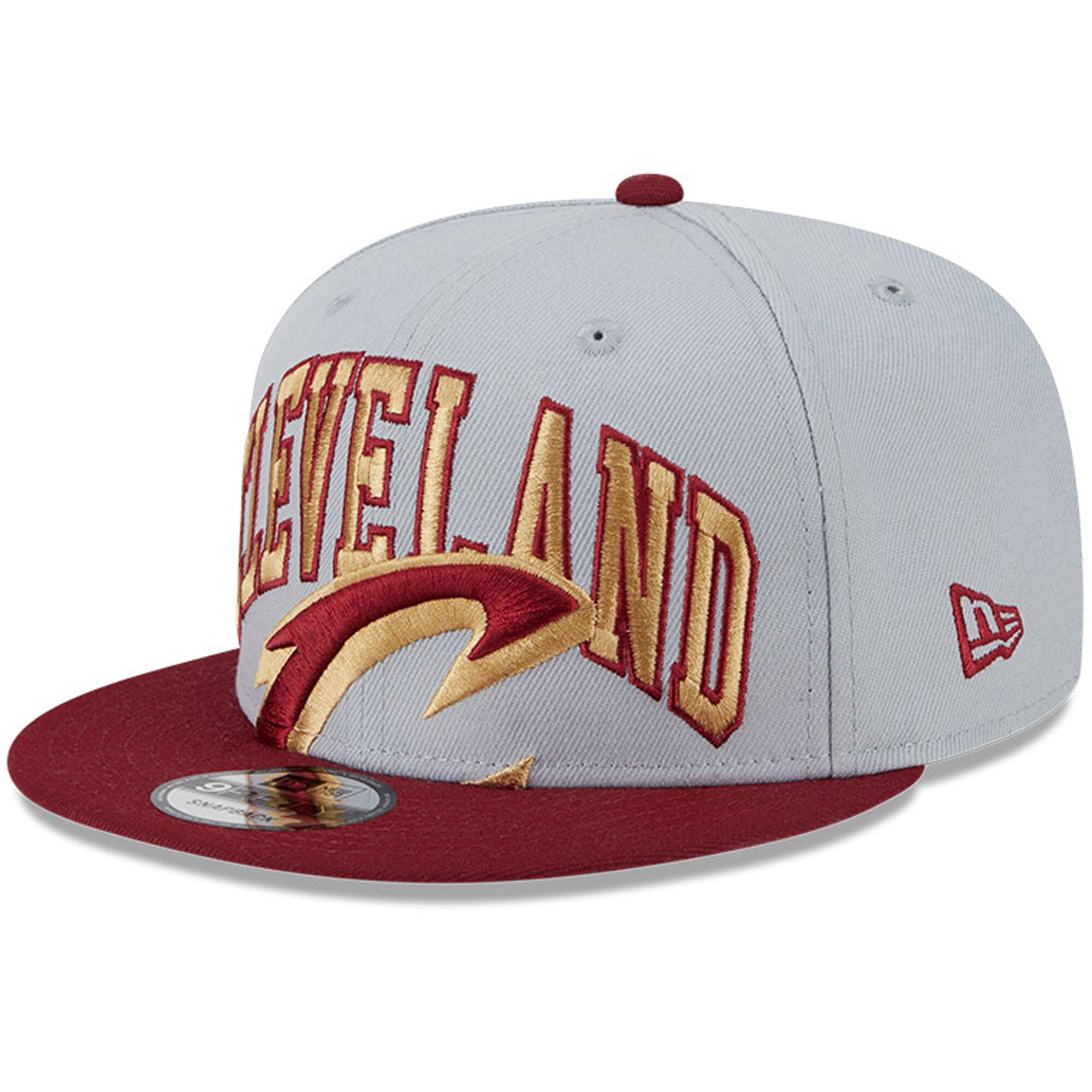 NBA men8217s cleveland cavaliers new era graywine tip-off two-tone 9fifty snapback hat Collection - Official Jerseys & Hats | NBA Store