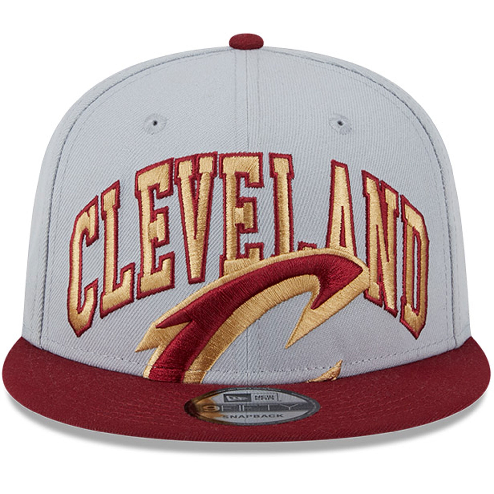 NBA men8217s cleveland cavaliers new era graywine tip-off two-tone 9fifty snapback hat Collection - Official Jerseys & Hats | NBA Store