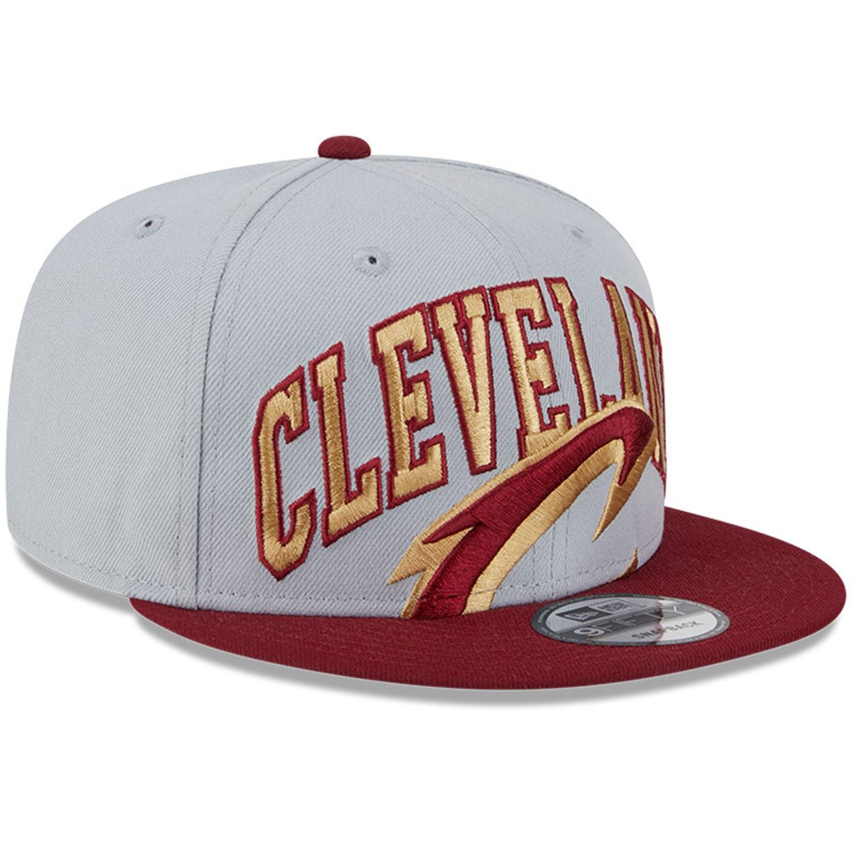 NBA men8217s cleveland cavaliers new era graywine tip-off two-tone 9fifty snapback hat Collection - Official Jerseys & Hats | NBA Store