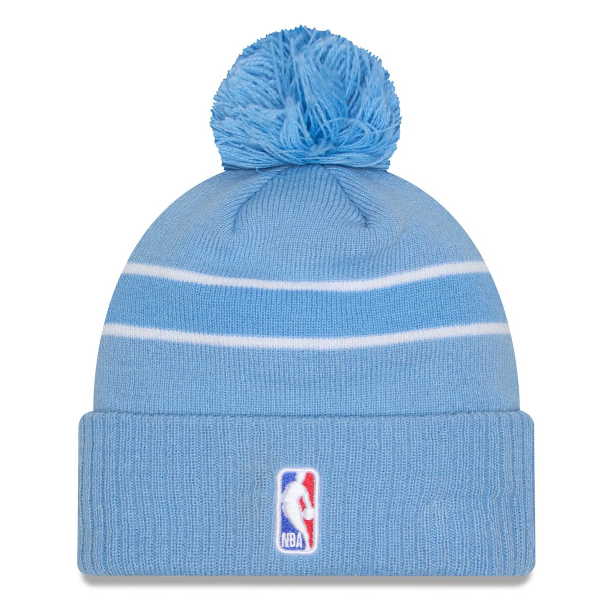 NBA men8217s cleveland cavaliers new era light blue 202425 city edition cuffed knit hat with pom Collection - Official Jerseys & Hats | NBA Store