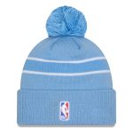 NBA men8217s cleveland cavaliers new era light blue 202425 city edition cuffed knit hat with pom Collection - Official Jerseys & Hats | NBA Store