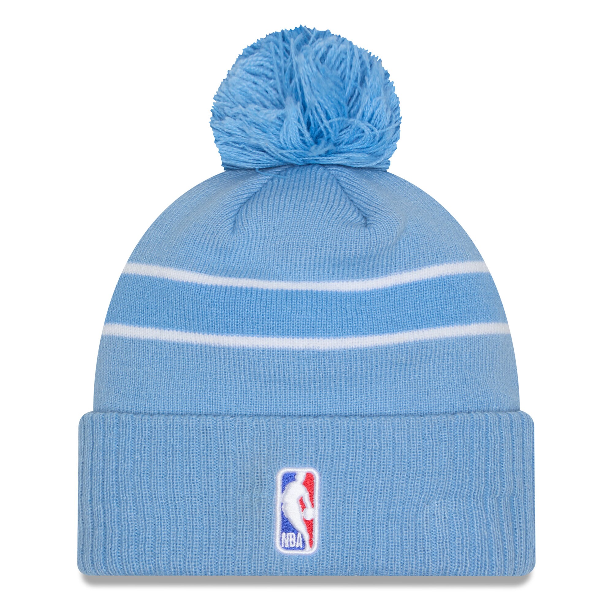 NBA men8217s cleveland cavaliers new era light blue 202425 city edition cuffed knit hat with pom Collection - Official Jerseys & Hats | NBA Store