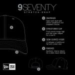 NBA men8217s cleveland cavaliers new era light bluegray adventure aloha pattern 9seventy stretch-snap hat Collection - Official Jerseys & Hats | NBA Store