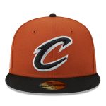 NBA men8217s cleveland cavaliers new era rustblack two-tone 59fifty fitted hat Collection - Official Jerseys & Hats | NBA Store