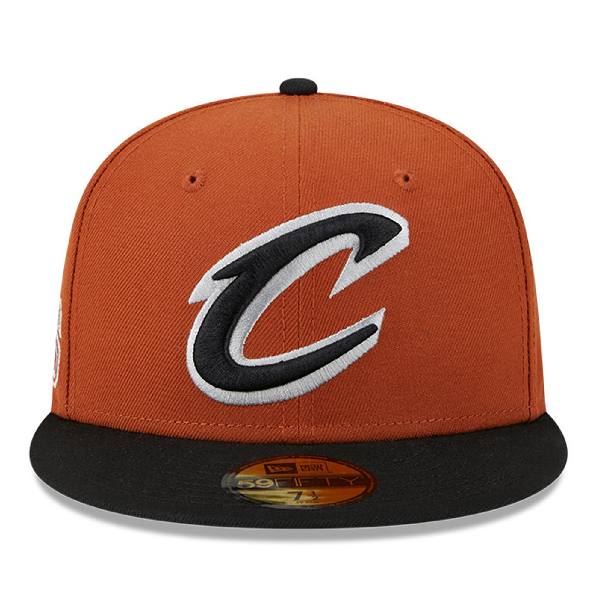 NBA men8217s cleveland cavaliers new era rustblack two-tone 59fifty fitted hat Collection - Official Jerseys & Hats | NBA Store
