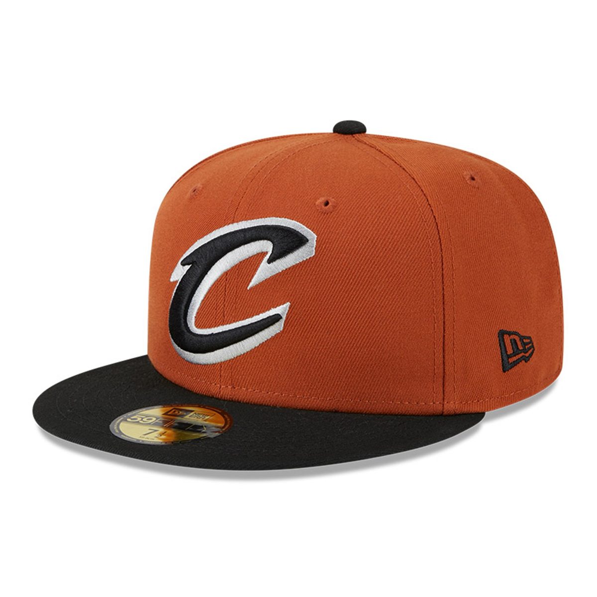 NBA men8217s cleveland cavaliers new era rustblack two-tone 59fifty fitted hat Collection - Official Jerseys & Hats | NBA Store