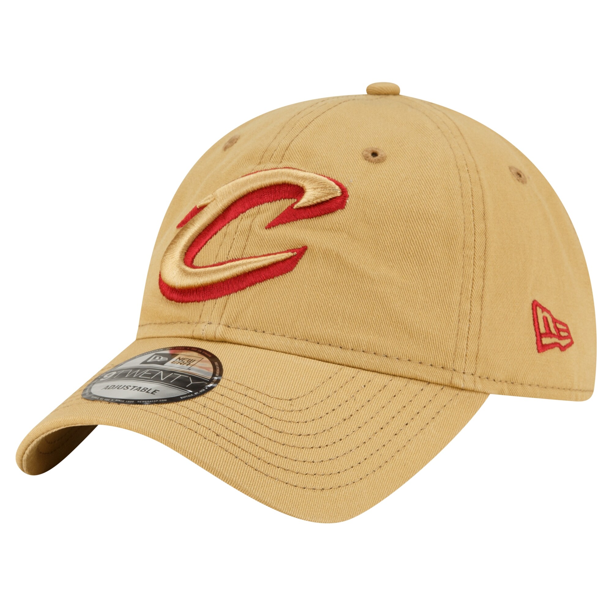 NBA men8217s cleveland cavaliers new era tan team 2.0 9twenty adjustable hat Collection - Official Jerseys & Hats | NBA Store