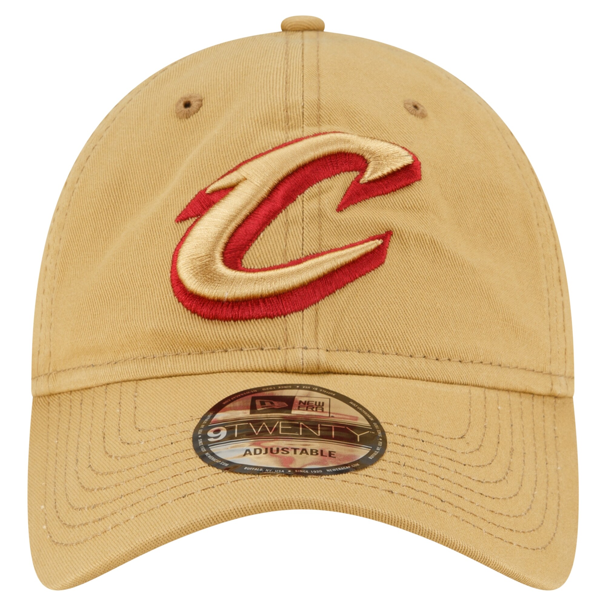 NBA men8217s cleveland cavaliers new era tan team 2.0 9twenty adjustable hat Collection - Official Jerseys & Hats | NBA Store