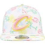 NBA men8217s cleveland cavaliers new era white palm trees and waves golfer adjustable hat Collection - Official Jerseys & Hats | NBA Store