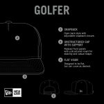 NBA men8217s cleveland cavaliers new era white palm trees and waves golfer adjustable hat Collection - Official Jerseys & Hats | NBA Store
