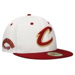NBA men8217s cleveland cavaliers new era whitewine throwback 2tone 59fifty fitted hat Collection - Official Jerseys & Hats | NBA Store