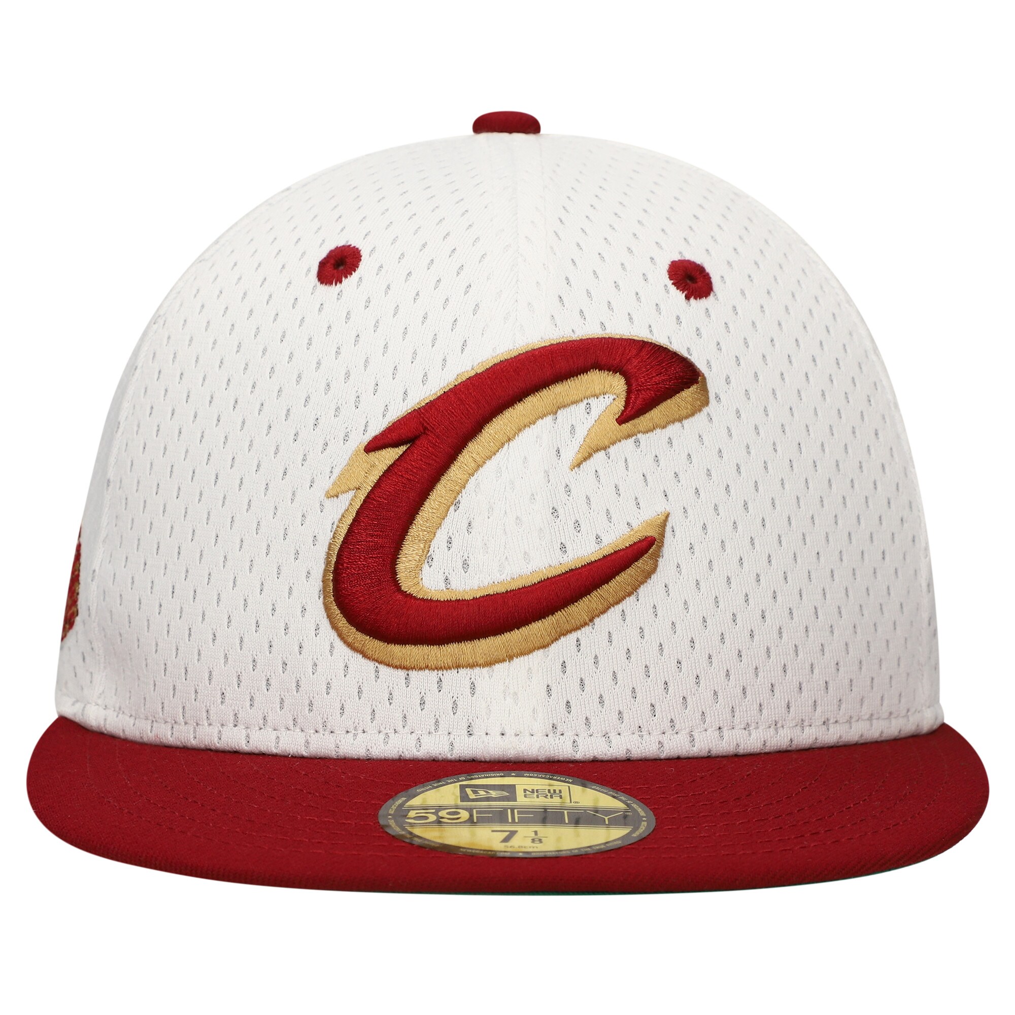 NBA men8217s cleveland cavaliers new era whitewine throwback 2tone 59fifty fitted hat Collection - Official Jerseys & Hats | NBA Store