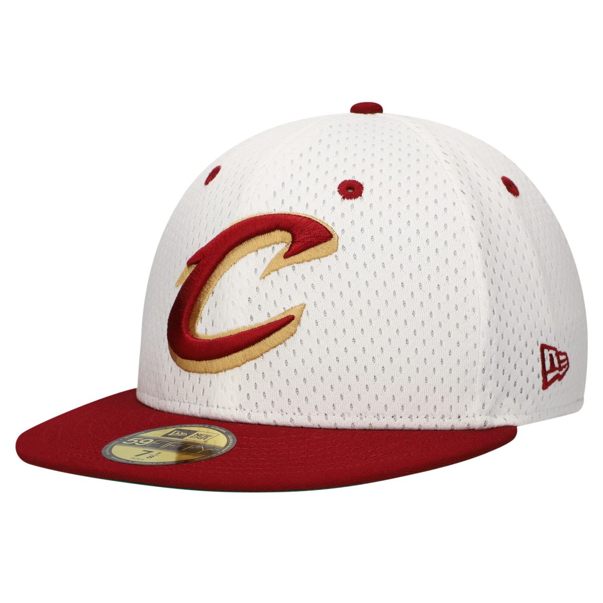 NBA men8217s cleveland cavaliers new era whitewine throwback 2tone 59fifty fitted hat Collection - Official Jerseys & Hats | NBA Store