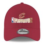 NBA men8217s cleveland cavaliers new era wine 2025 nba playoffs 9forty adjustable hat Collection - Official Jerseys & Hats | NBA Store