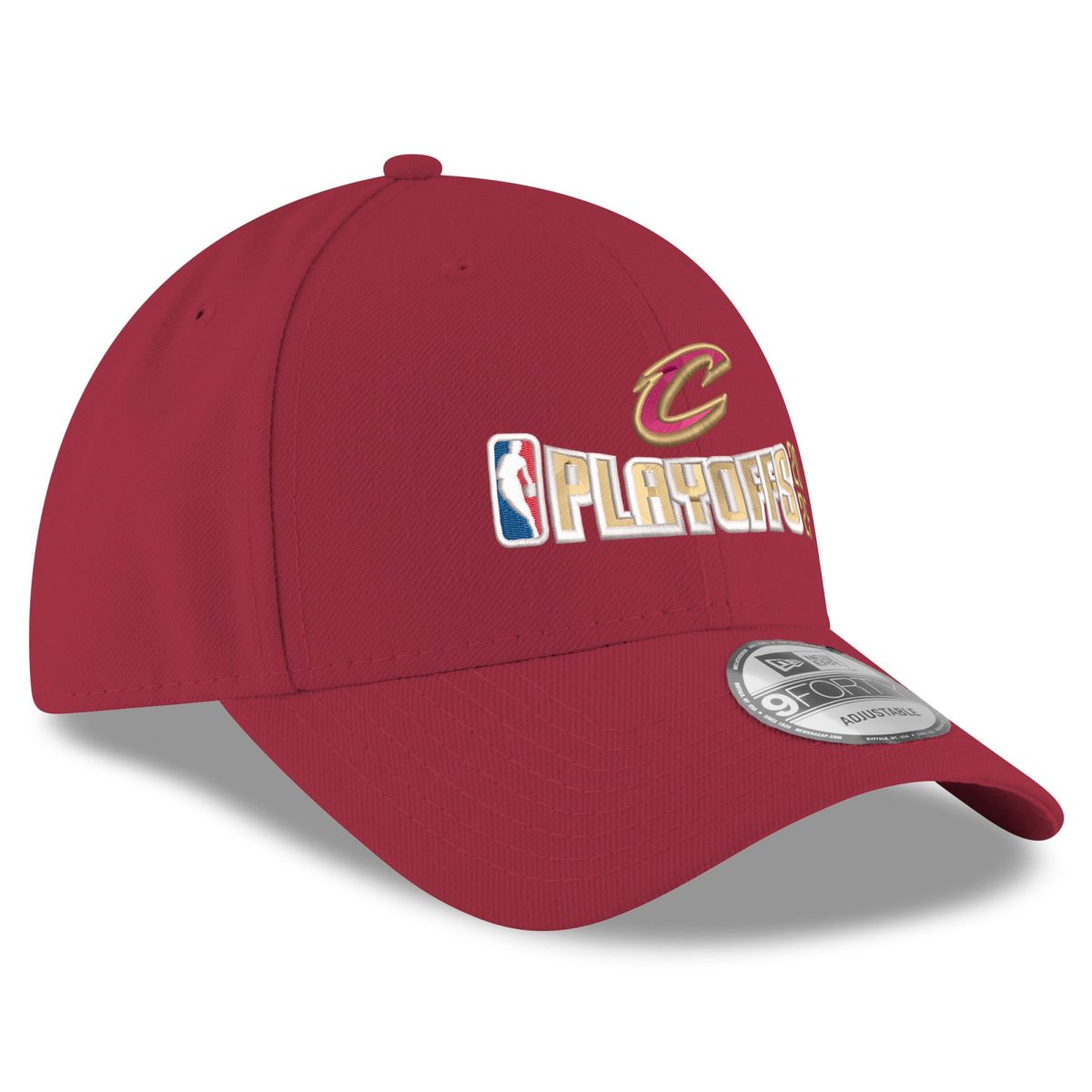 NBA men8217s cleveland cavaliers new era wine 2025 nba playoffs 9forty adjustable hat Collection - Official Jerseys & Hats | NBA Store