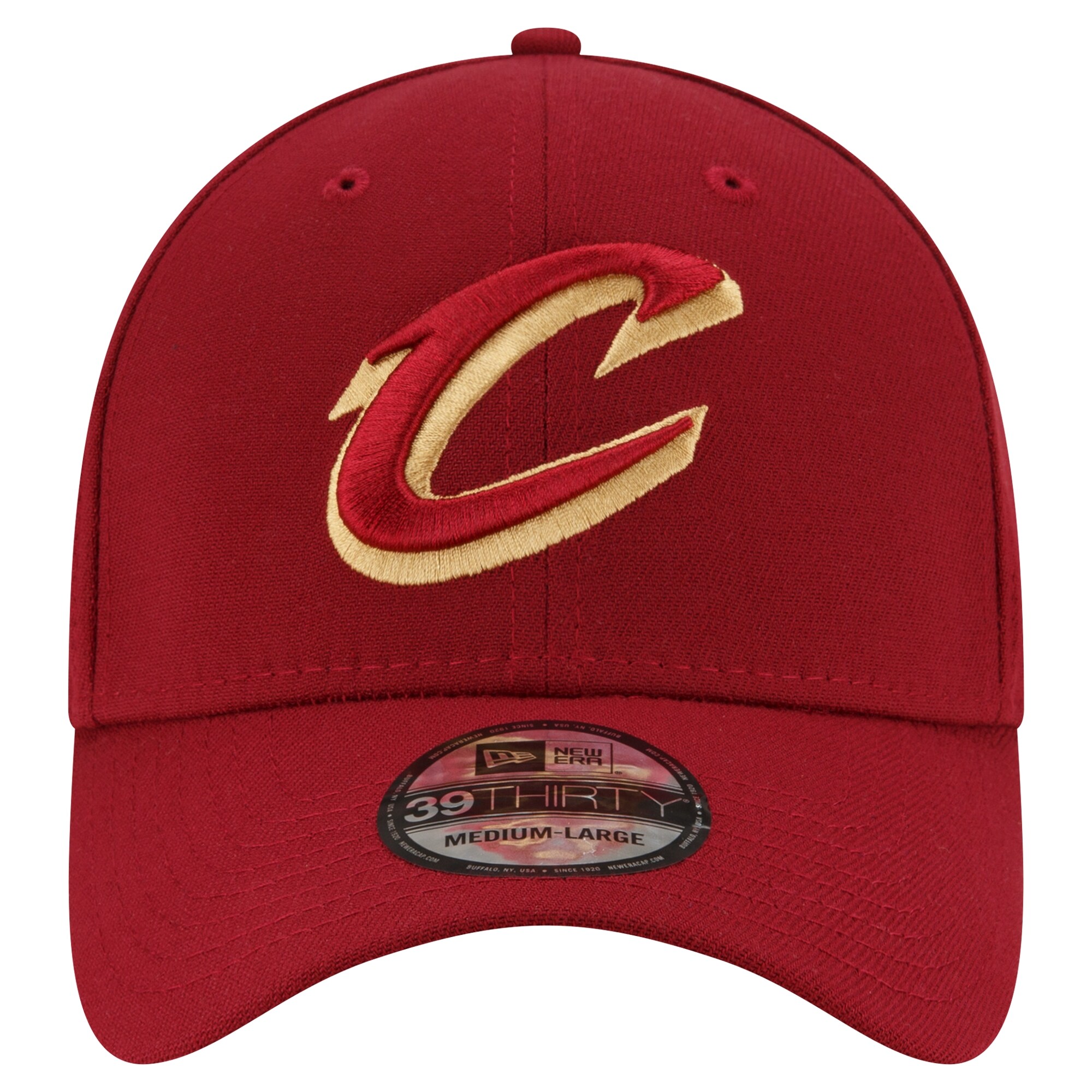 NBA men8217s cleveland cavaliers new era wine logo 39thirty flex hat Collection - Official Jerseys & Hats | NBA Store