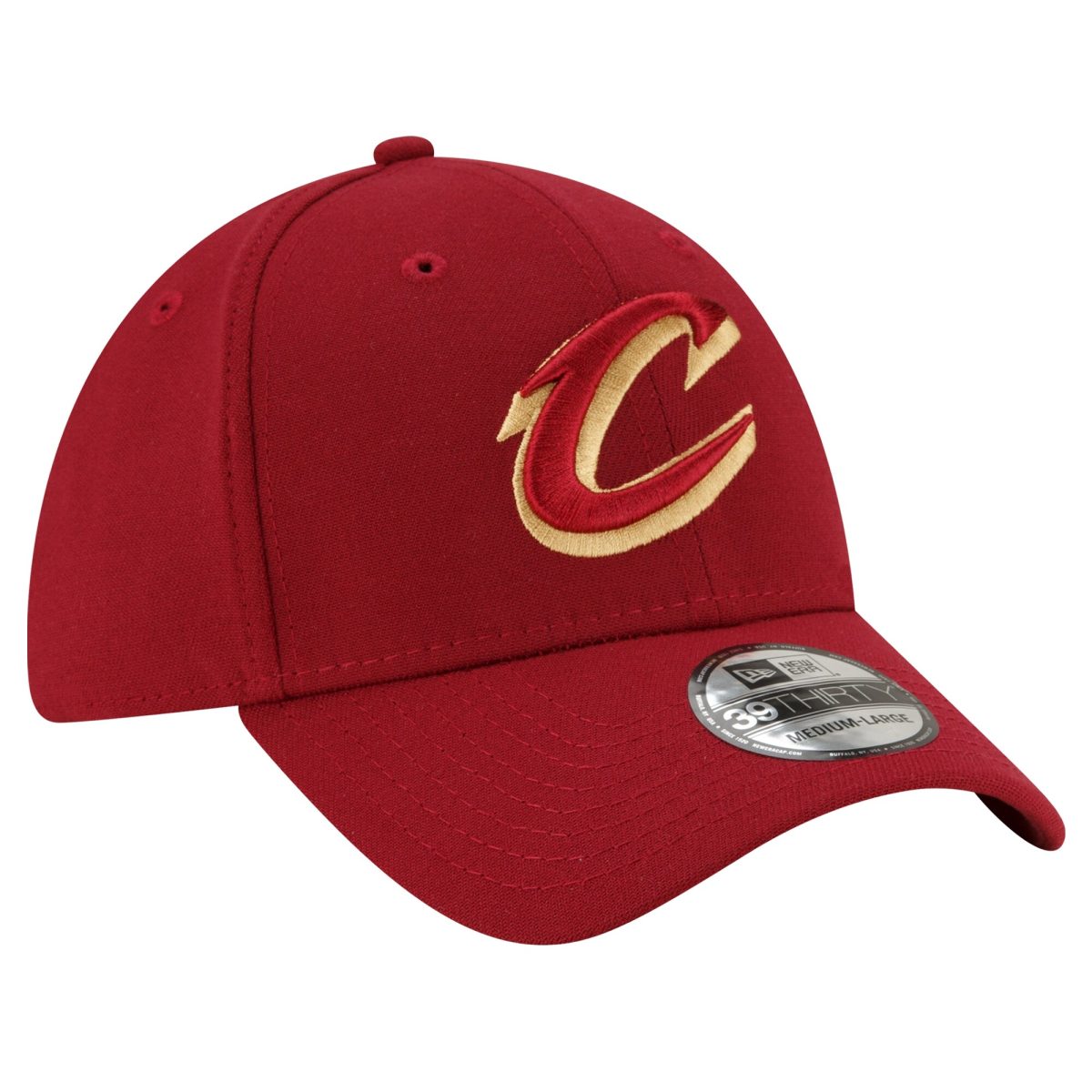 NBA men8217s cleveland cavaliers new era wine logo 39thirty flex hat Collection - Official Jerseys & Hats | NBA Store