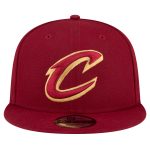 NBA men8217s cleveland cavaliers new era wine official team color 9fifty snapback hat Collection - Official Jerseys & Hats | NBA Store