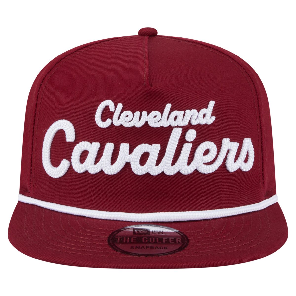 NBA men8217s cleveland cavaliers new era wine team text golfer snapback hat Collection - Official Jerseys & Hats | NBA Store
