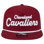NBA men8217s cleveland cavaliers new era wine team text golfer snapback hat Collection - Official Jerseys & Hats | NBA Store