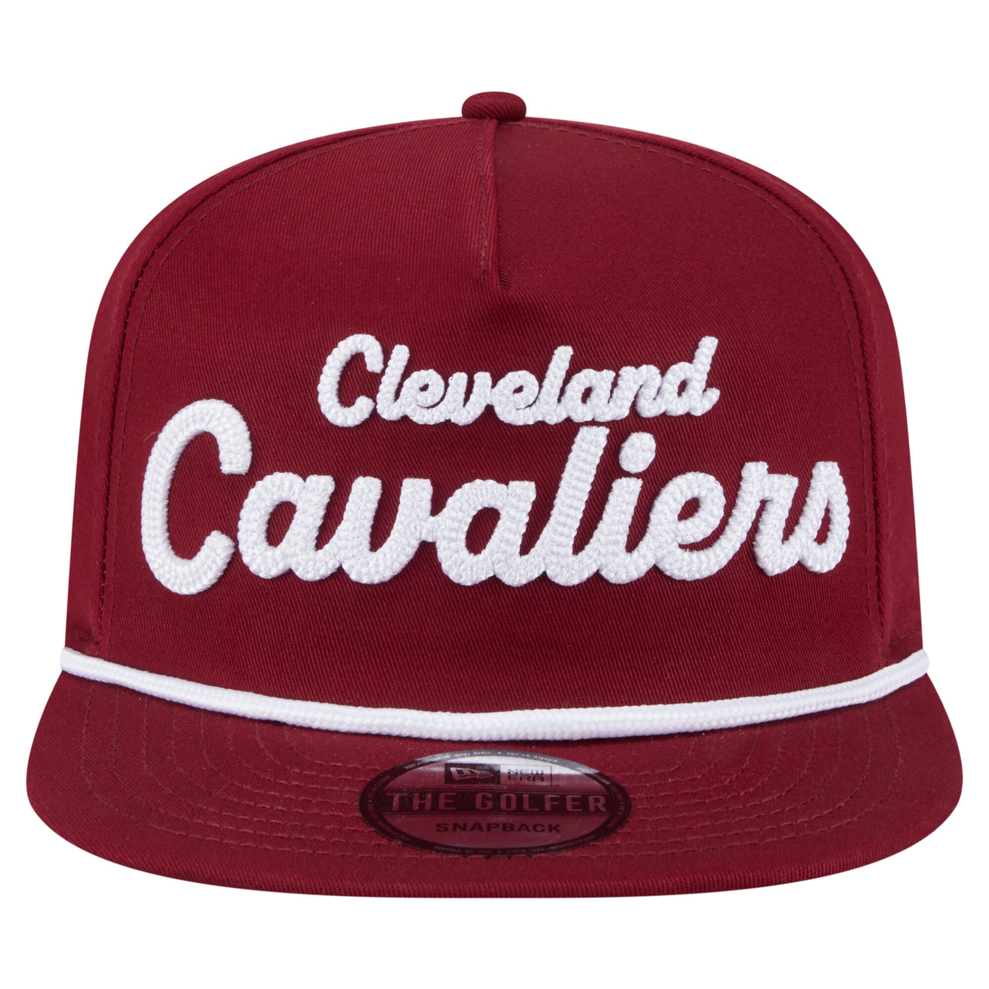 NBA men8217s cleveland cavaliers new era wine team text golfer snapback hat Collection - Official Jerseys & Hats | NBA Store