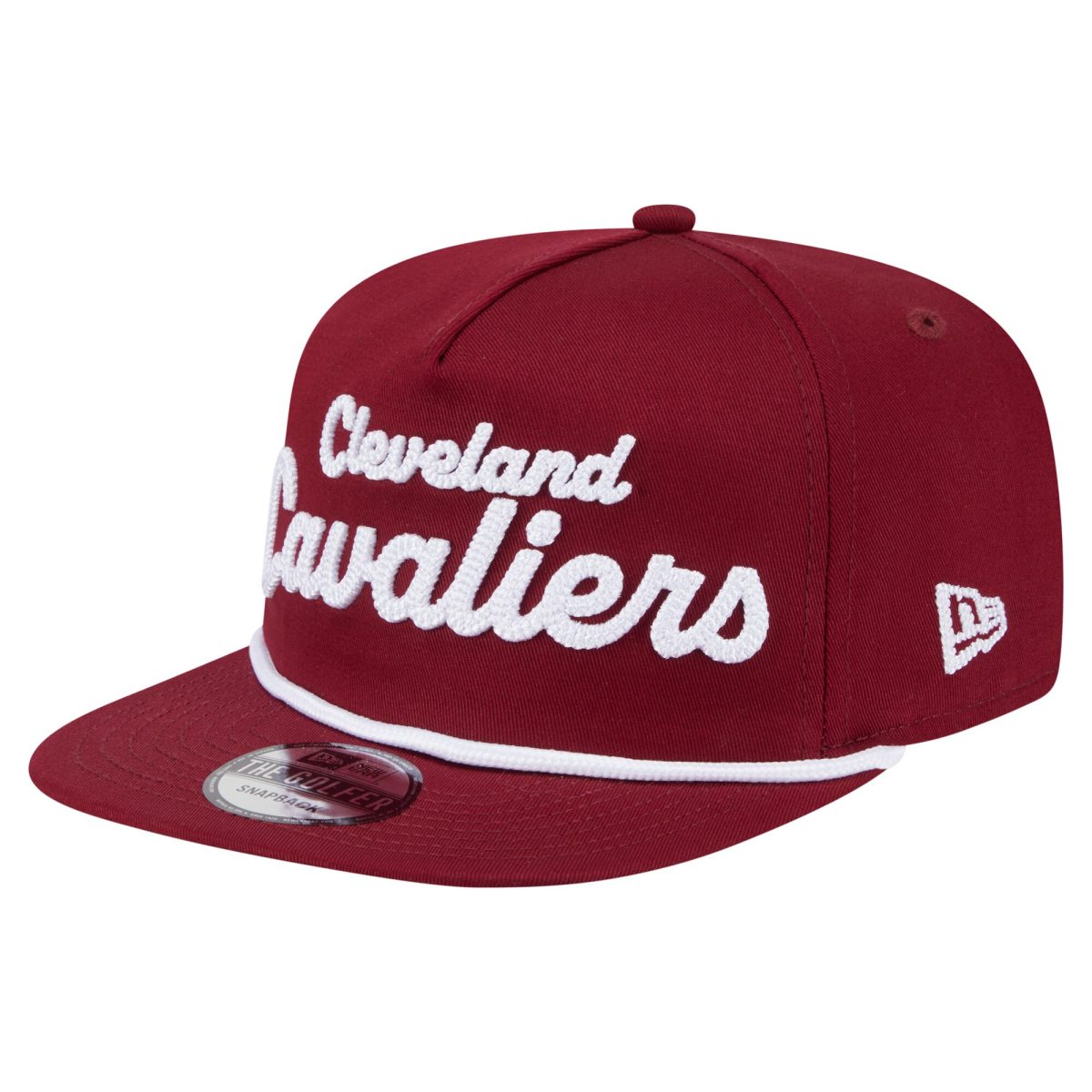 NBA men8217s cleveland cavaliers new era wine team text golfer snapback hat Collection - Official Jerseys & Hats | NBA Store