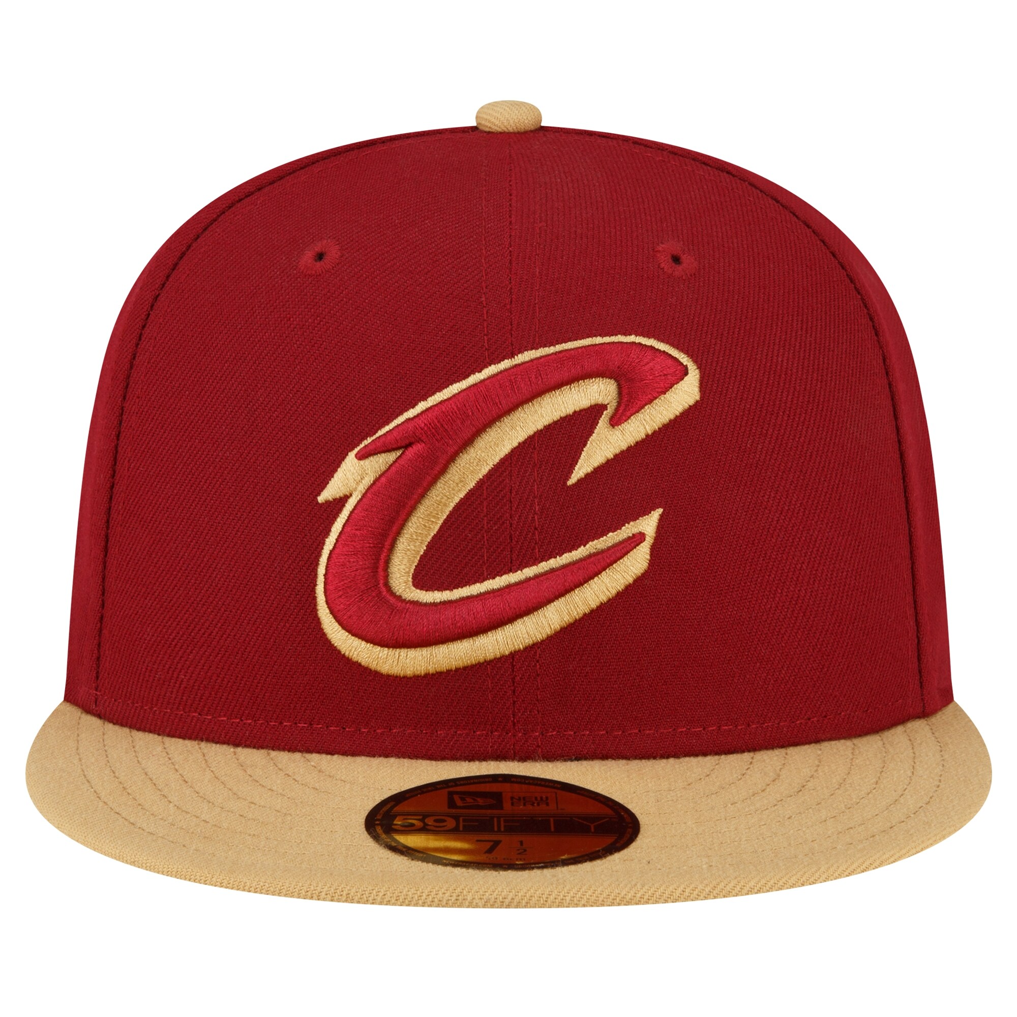 NBA men8217s cleveland cavaliers new era winegold 2-tone 59fifty fitted hat Collection - Official Jerseys & Hats | NBA Store