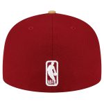 NBA men8217s cleveland cavaliers new era winegold 2-tone 59fifty fitted hat Collection - Official Jerseys & Hats | NBA Store