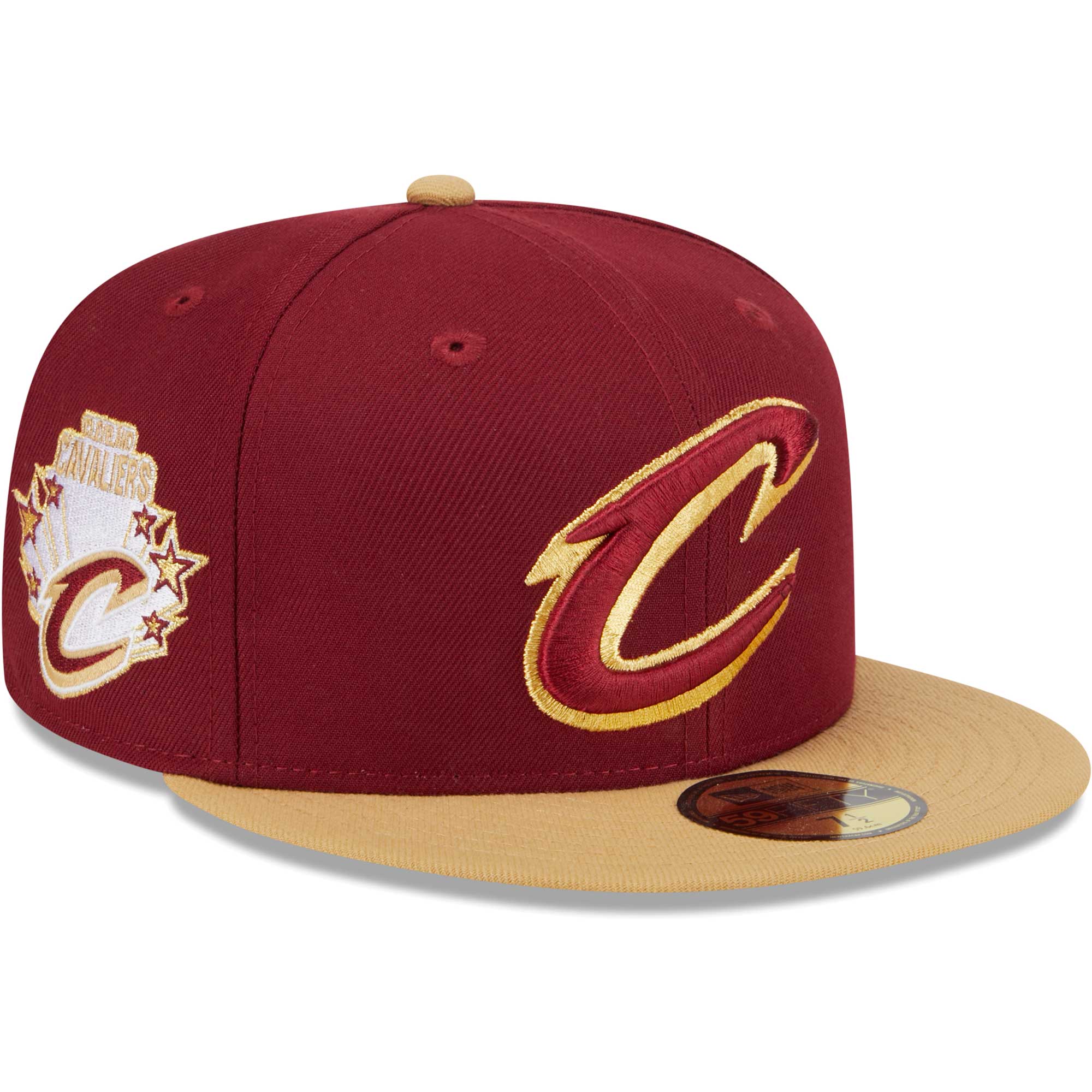 NBA men8217s cleveland cavaliers new era winegold gameday gold pop stars 59fifty fitted hat Collection - Official Jerseys & Hats | NBA Store