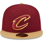 NBA men8217s cleveland cavaliers new era winegold gameday gold pop stars 59fifty fitted hat Collection - Official Jerseys & Hats | NBA Store