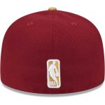 NBA men8217s cleveland cavaliers new era winegold gameday gold pop stars 59fifty fitted hat Collection - Official Jerseys & Hats | NBA Store
