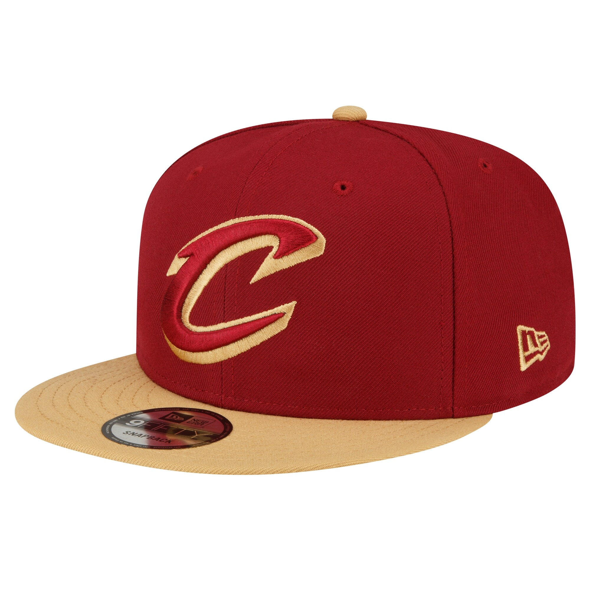 NBA men8217s cleveland cavaliers new era winegold official team color 2tone 9fifty snapback hat Collection - Official Jerseys & Hats | NBA Store