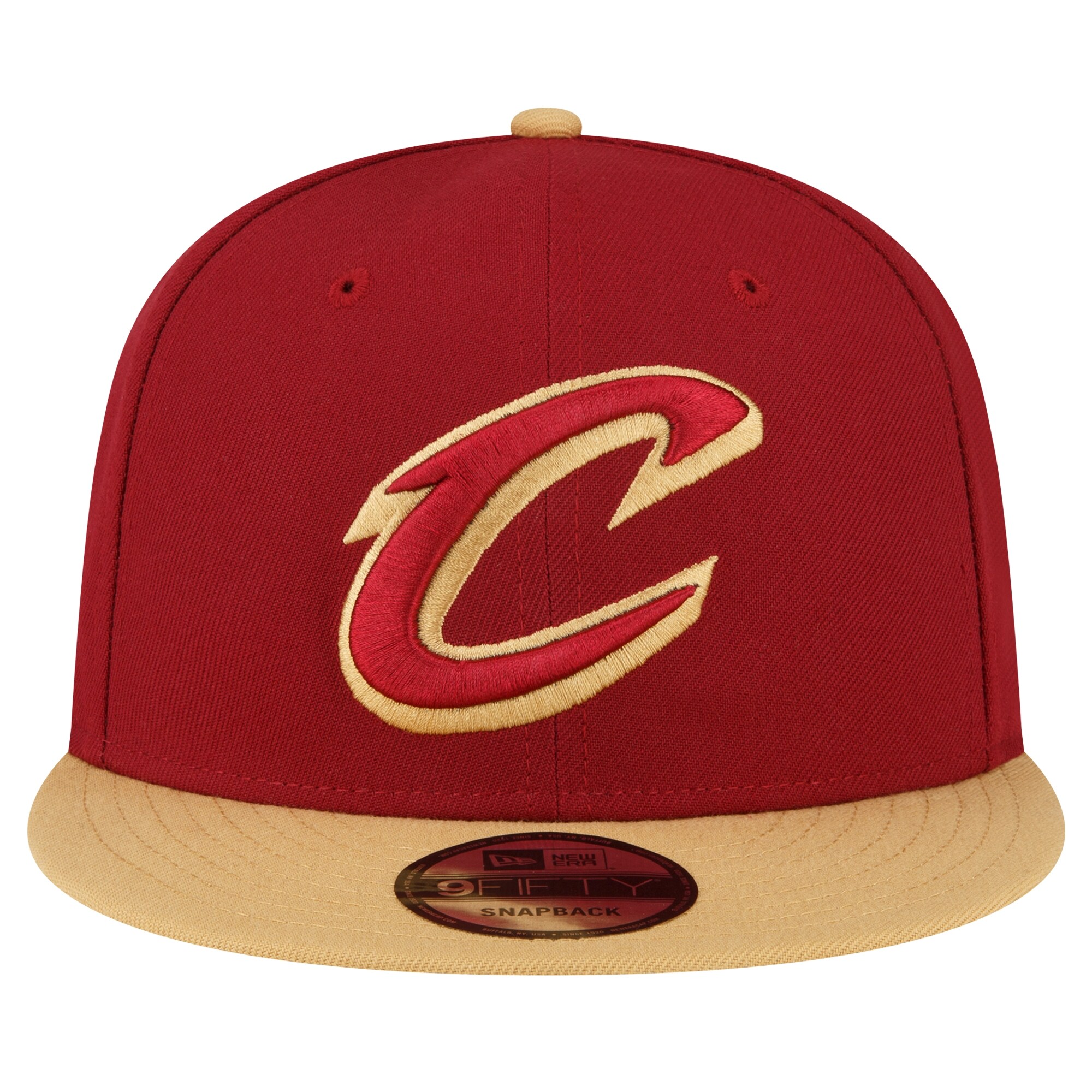 NBA men8217s cleveland cavaliers new era winegold official team color 2tone 9fifty snapback hat Collection - Official Jerseys & Hats | NBA Store