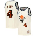 NBA men8217s cleveland cavaliers shawn kemp mitchell amp ness cream chainstitch swingman jersey Collection - Official Jerseys & Hats | NBA Store