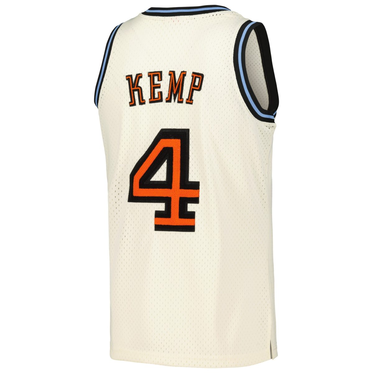NBA men8217s cleveland cavaliers shawn kemp mitchell amp ness cream chainstitch swingman jersey Collection - Official Jerseys & Hats | NBA Store