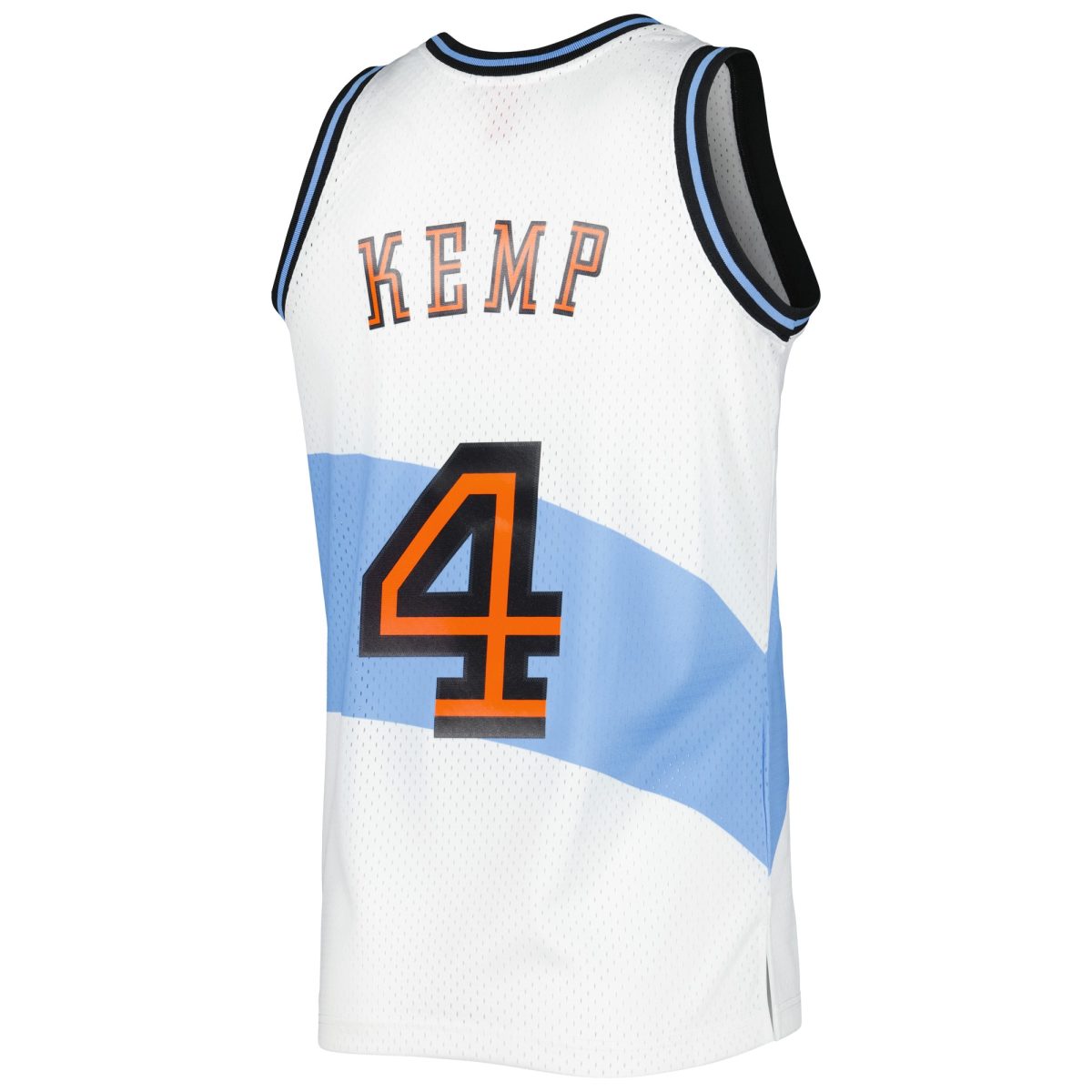 NBA men8217s cleveland cavaliers shawn kemp mitchell amp ness white hardwood classics swingman jersey Collection - Official Jerseys & Hats | NBA Store