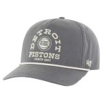 NBA men8217s detroit pistons 821747 charcoal canyon ranchero hitch adjustable hat Collection - Official Jerseys & Hats | NBA Store
