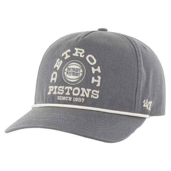 NBA men8217s detroit pistons 821747 charcoal canyon ranchero hitch adjustable hat Collection - Official Jerseys & Hats | NBA Store