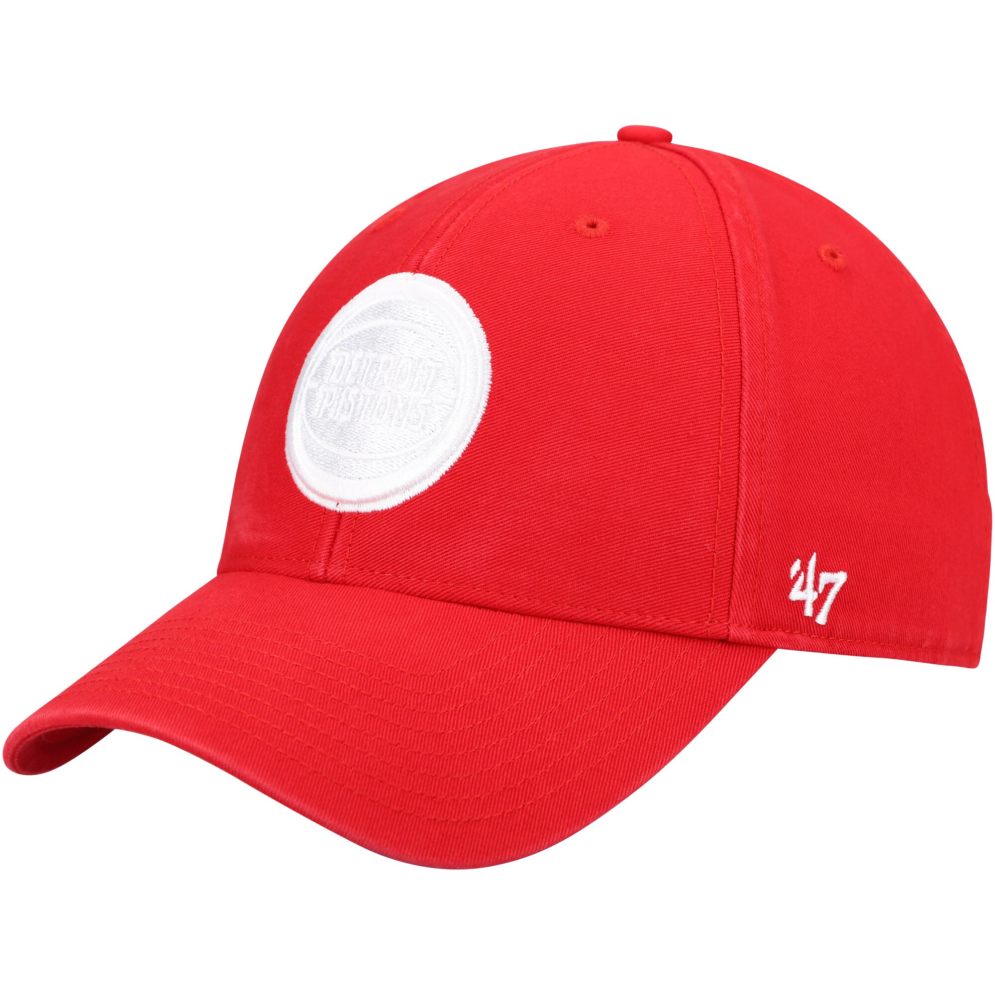 NBA men8217s detroit pistons 821747 red mvp legend adjustable hat Collection - Official Jerseys & Hats | NBA Store