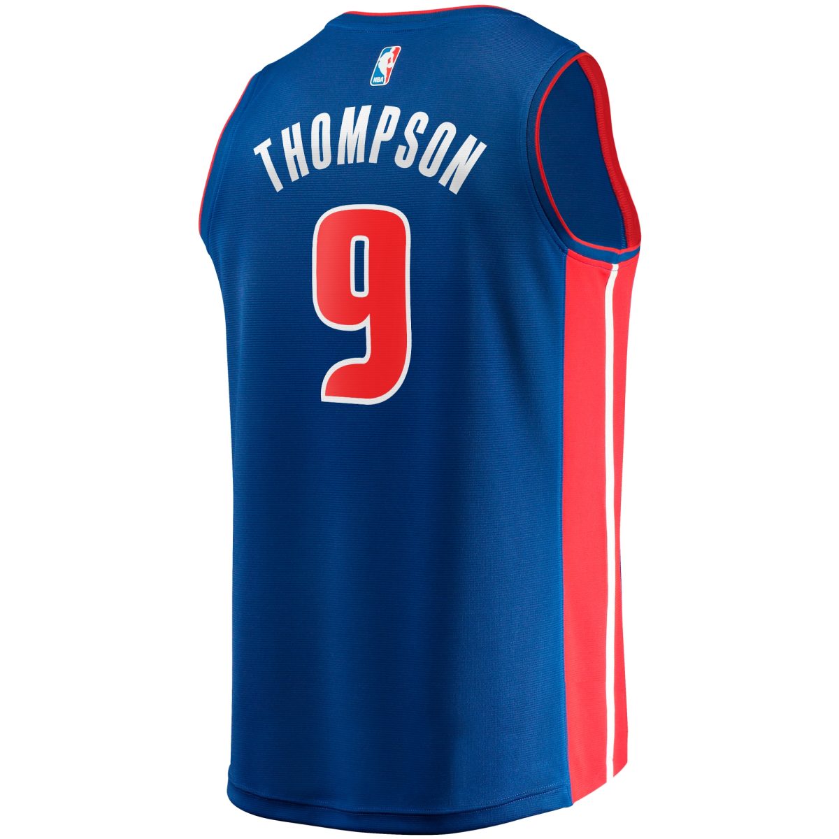NBA men8217s detroit pistons ausar thompson fanatics royal fast break replica jersey – icon edition Collection - Official Jerseys & Hats | NBA Store