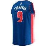 NBA men8217s detroit pistons ausar thompson fanatics royal fast break replica jersey – icon edition Collection - Official Jerseys & Hats | NBA Store