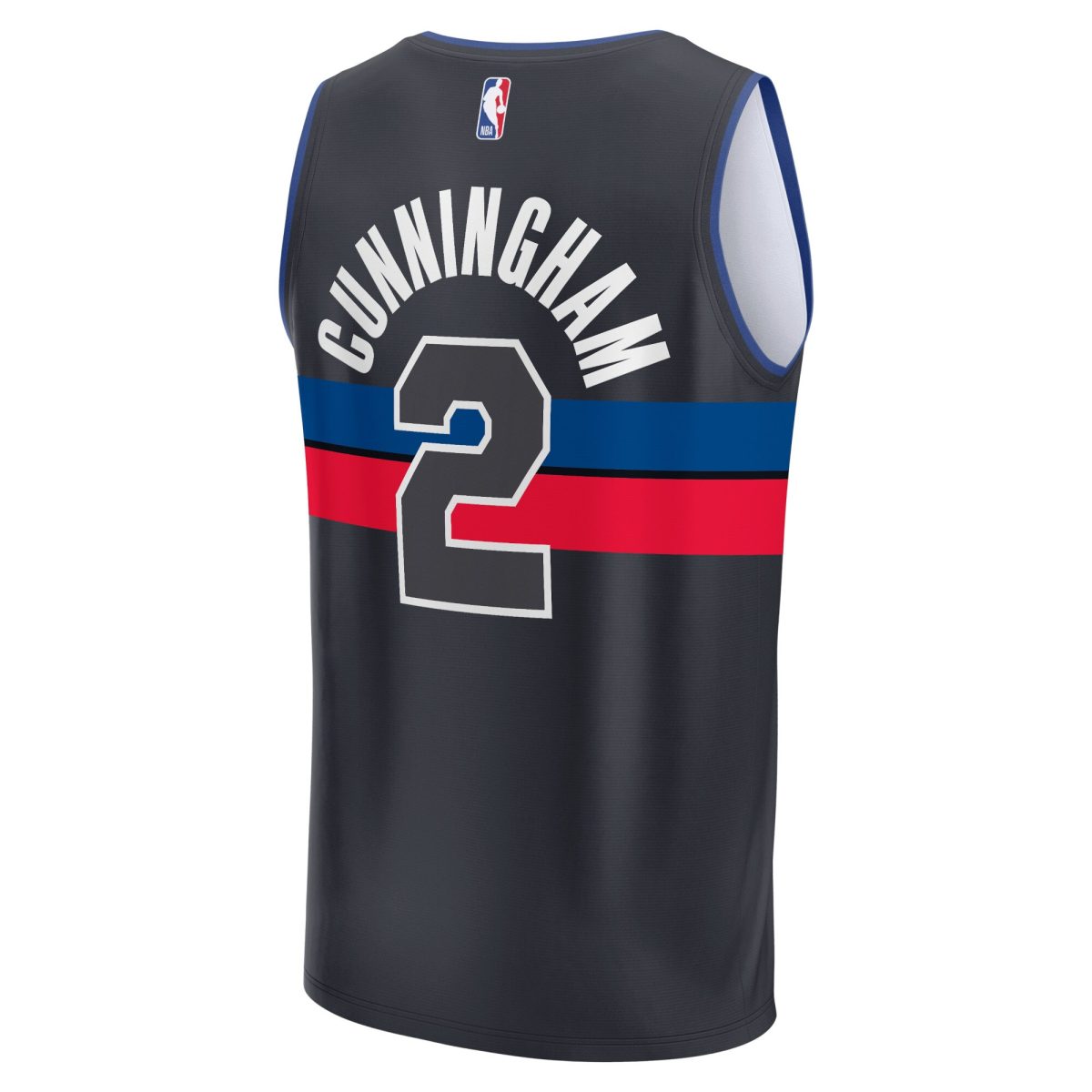NBA men8217s detroit pistons cade cunningham fanatics black fast break replica player jersey – statement edition Collection - Official Jerseys & Hats | NBA Store