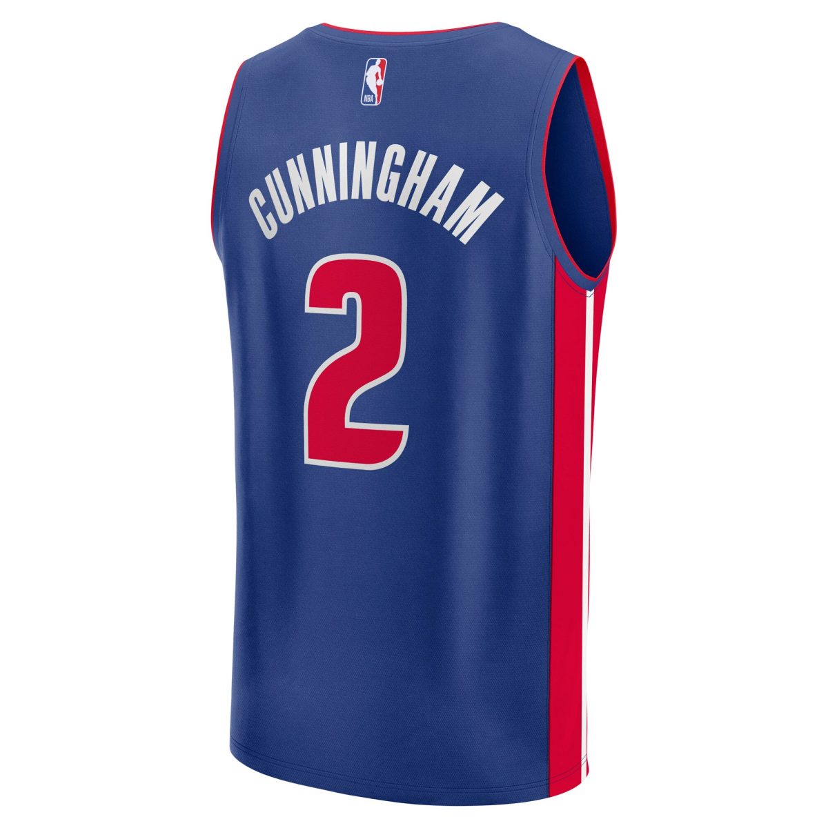 NBA men8217s detroit pistons cade cunningham fanatics blue fast break replica player jersey – icon edition Collection - Official Jerseys & Hats | NBA Store