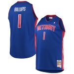NBA men8217s detroit pistons chauncey billups mitchell amp ness blue 200304 big amp tall hardwood classics swingman jersey Collection - Official Jerseys & Hats | NBA Store