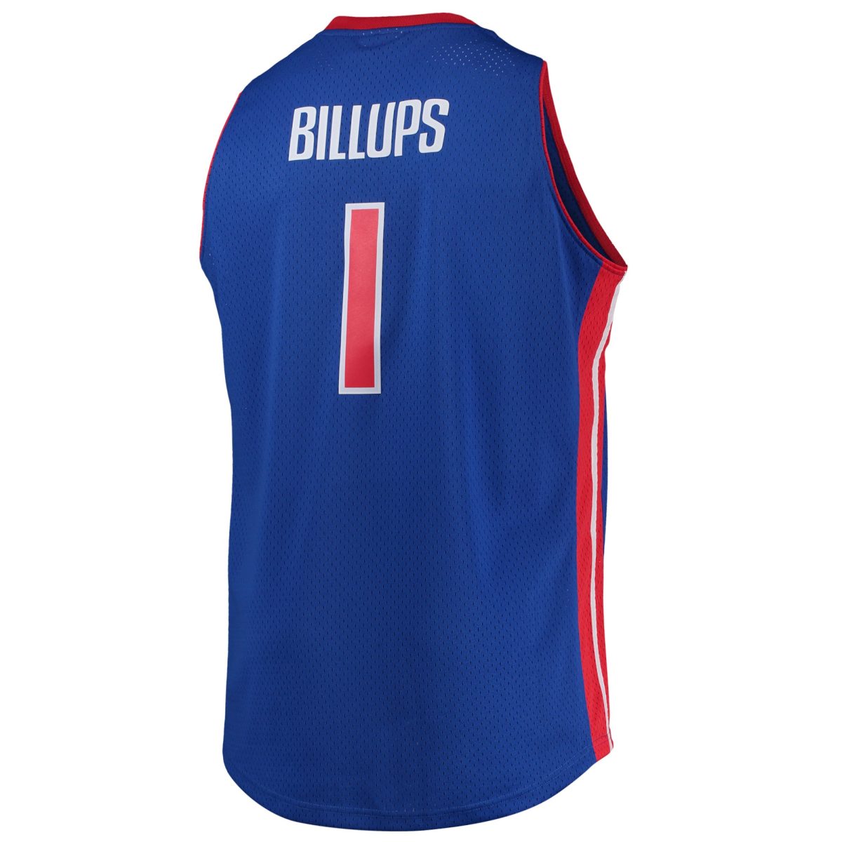 NBA men8217s detroit pistons chauncey billups mitchell amp ness blue 200304 big amp tall hardwood classics swingman jersey Collection - Official Jerseys & Hats | NBA Store