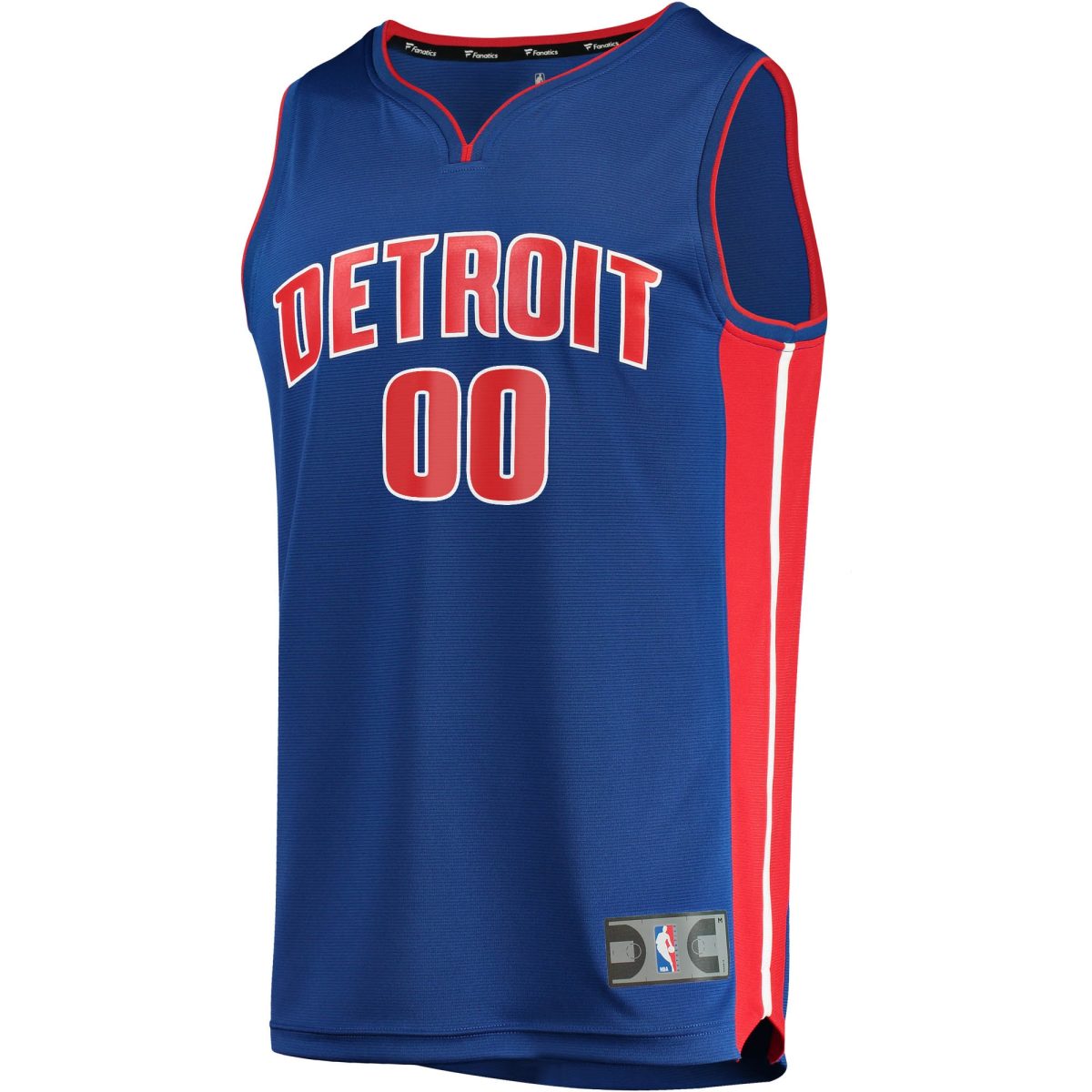 NBA men8217s detroit pistons fanatics blue fast break custom replica jersey – icon edition Collection - Official Jerseys & Hats | NBA Store
