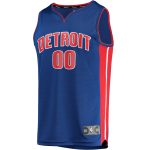 NBA men8217s detroit pistons fanatics blue fast break custom replica jersey – icon edition Collection - Official Jerseys & Hats | NBA Store