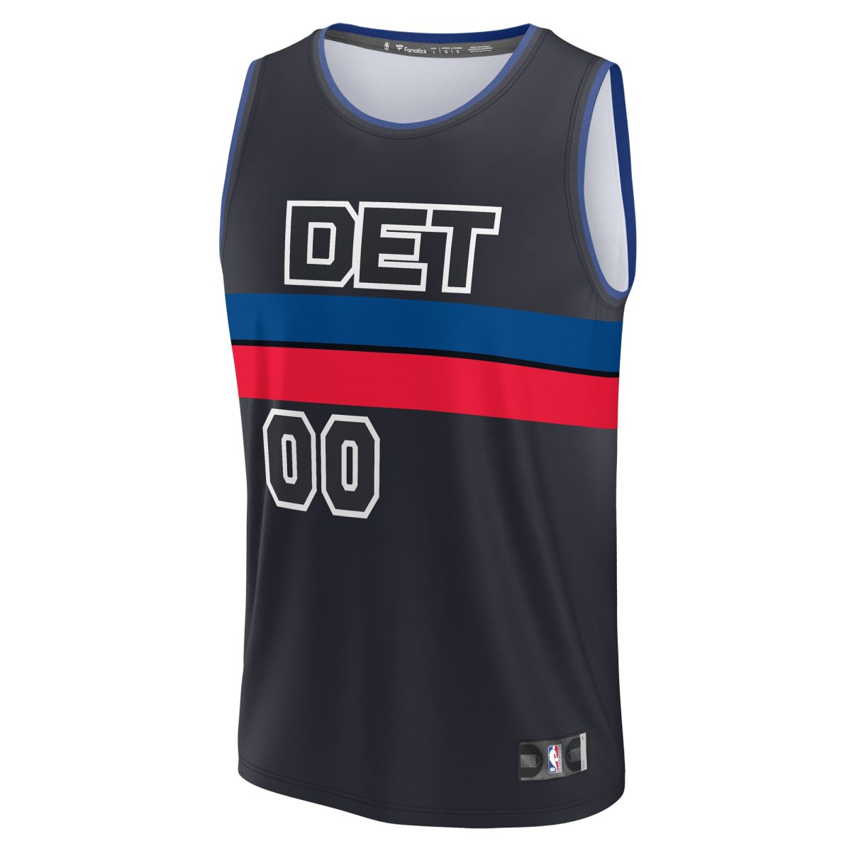 NBA men8217s detroit pistons fanatics charcoal fast break custom jersey – statement edition Collection - Official Jerseys & Hats | NBA Store